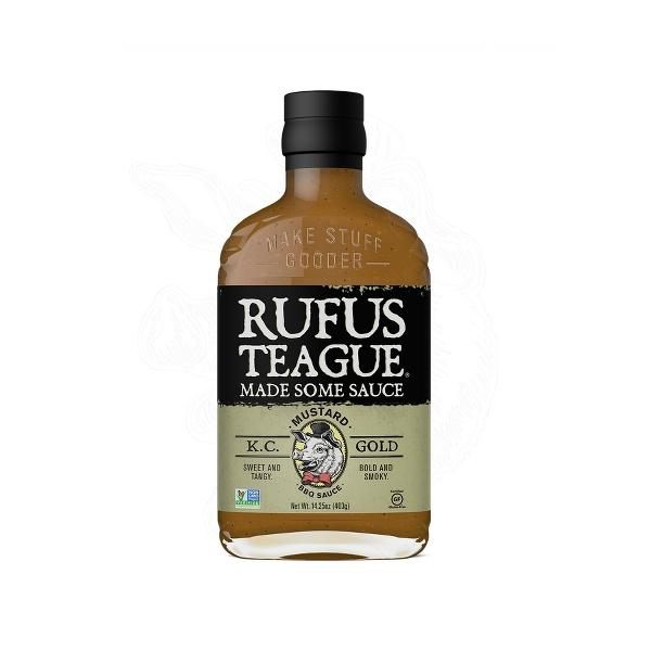 Rufus Teague "KC Gold BBQ Mostarda"  397g