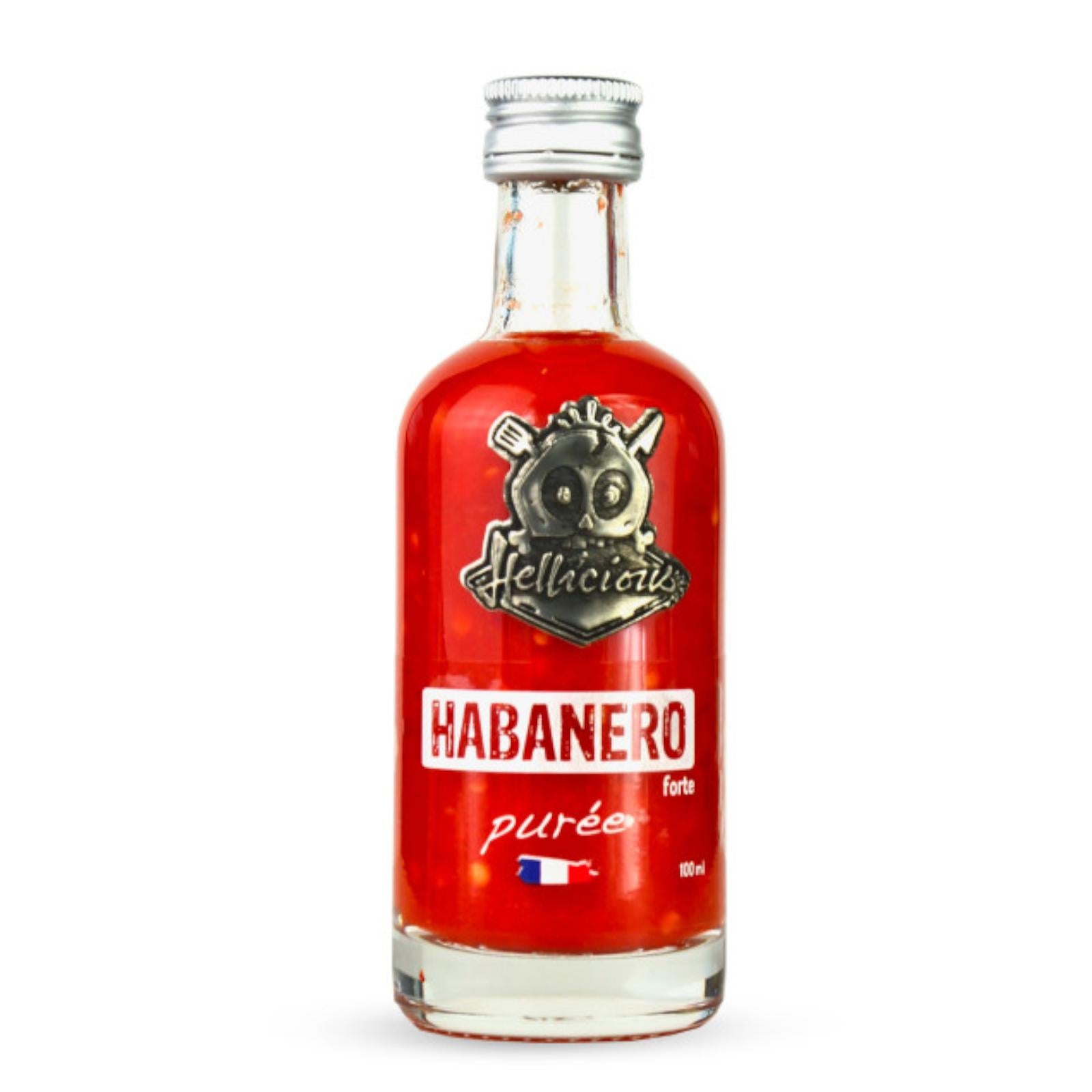 Hellicious Crema peperoncino Habanero 100 ML
