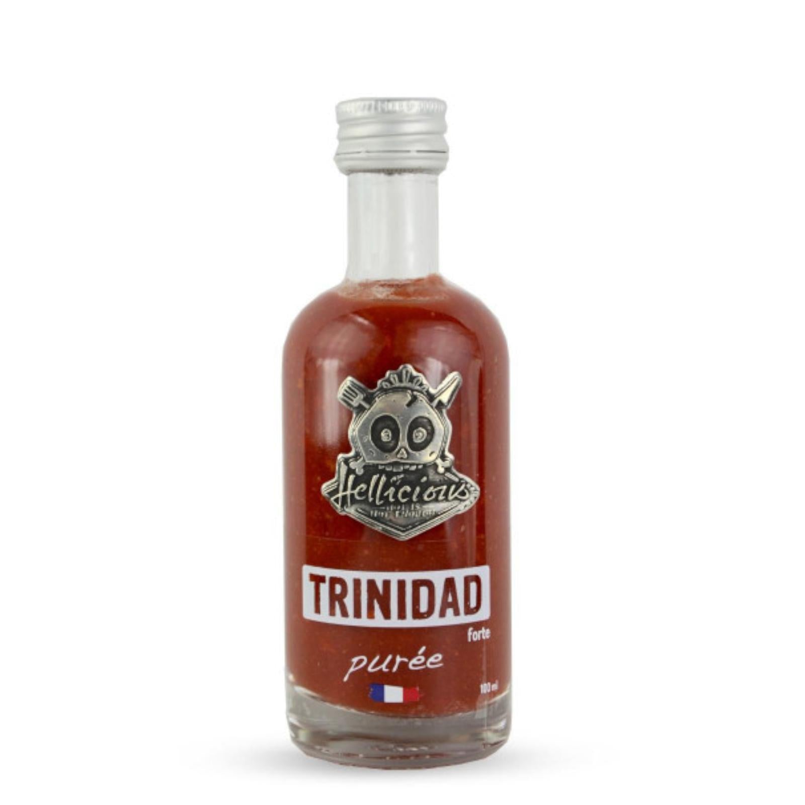 Hellicious Crema peperoncino Trinidad Scorpion chocolat 100 ML