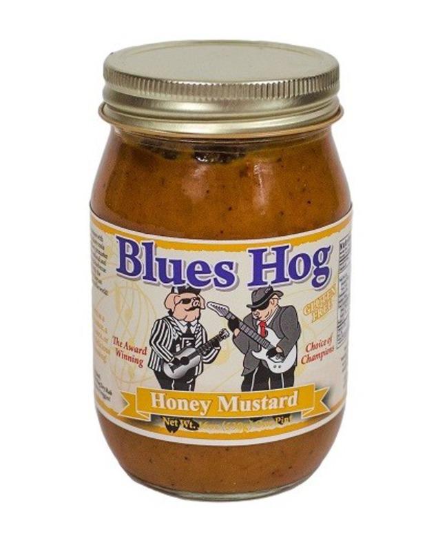 Blues Hog Honey Mustard - Salsa Gourmet dal bilanciato mix di spezie