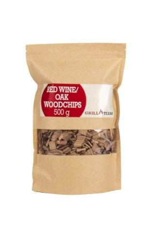 Chips di legnoRed Wine/Oak GrillTeam 500g.
