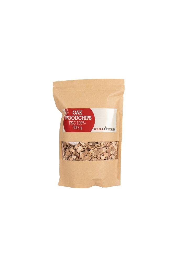 Chips di legno Oak GrillTeam 500g.