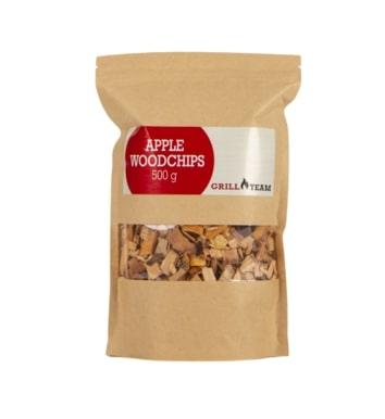 Chips di legno Apple GrillTeam 500g.