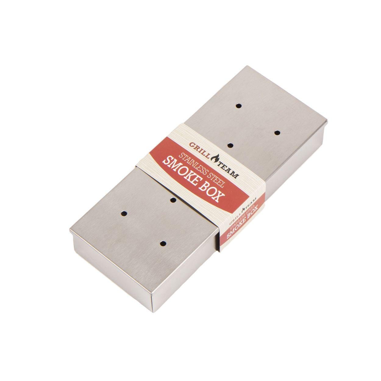 Scatola Per Affumicatura RÖSLE VIDERO - Per Barbecue A Gas, Acciaio Inox 18/10 - Foto 6