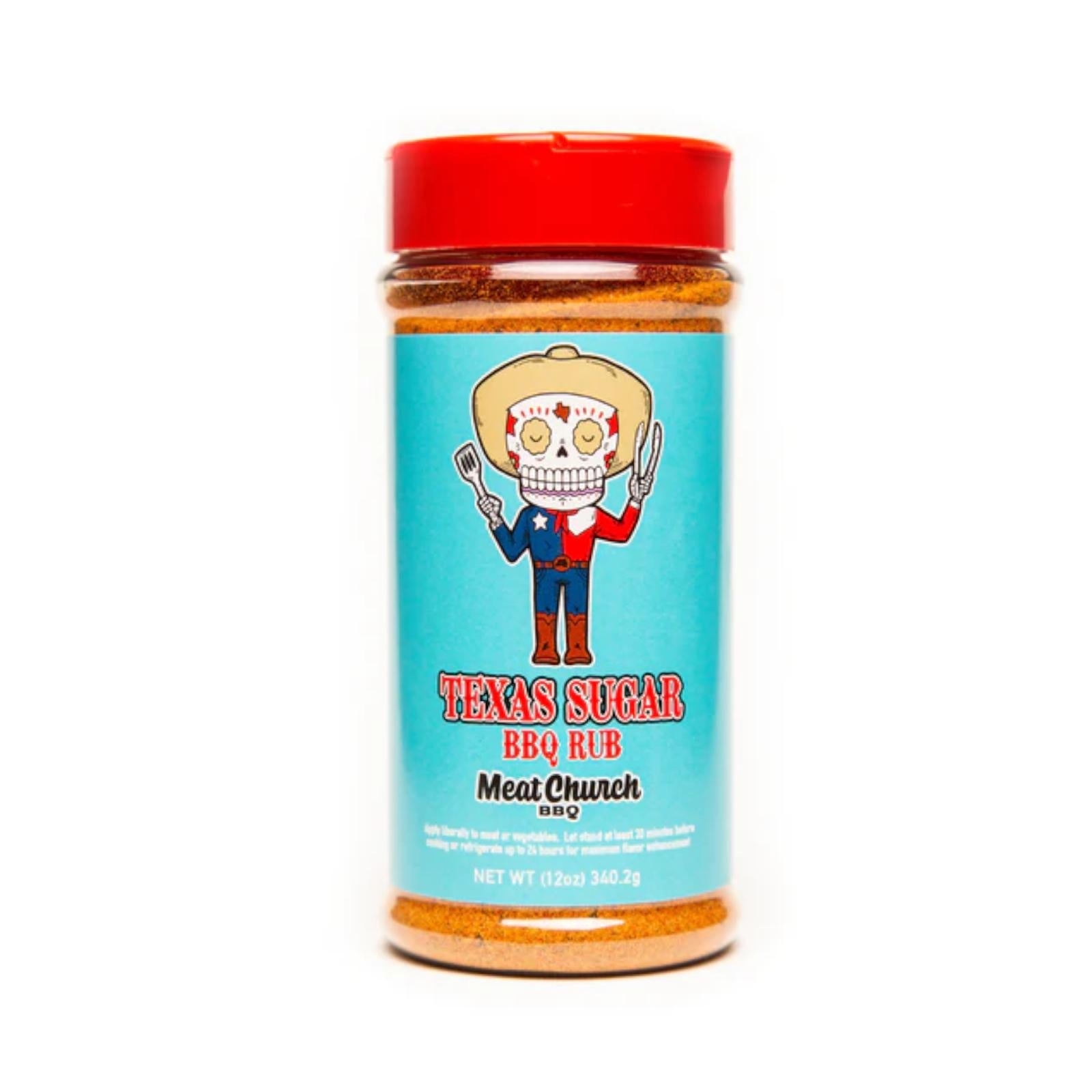 Meat Church Texas Sugar 340g