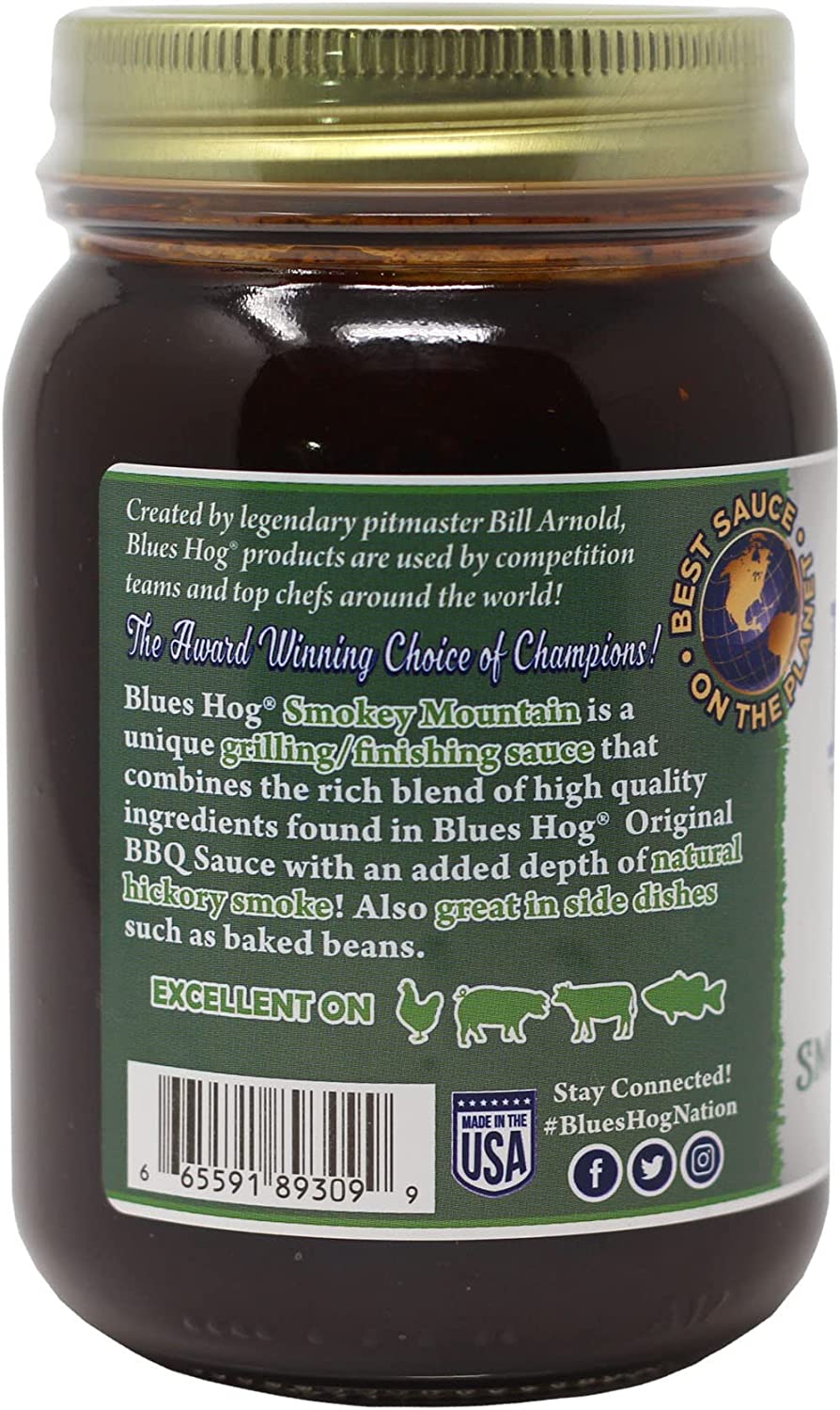 Blues Hog Smokey Mountain sauce 557ml