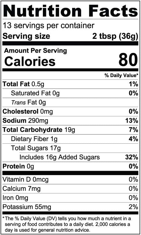 Blues Hog Smokey Mountain sauce 557ml