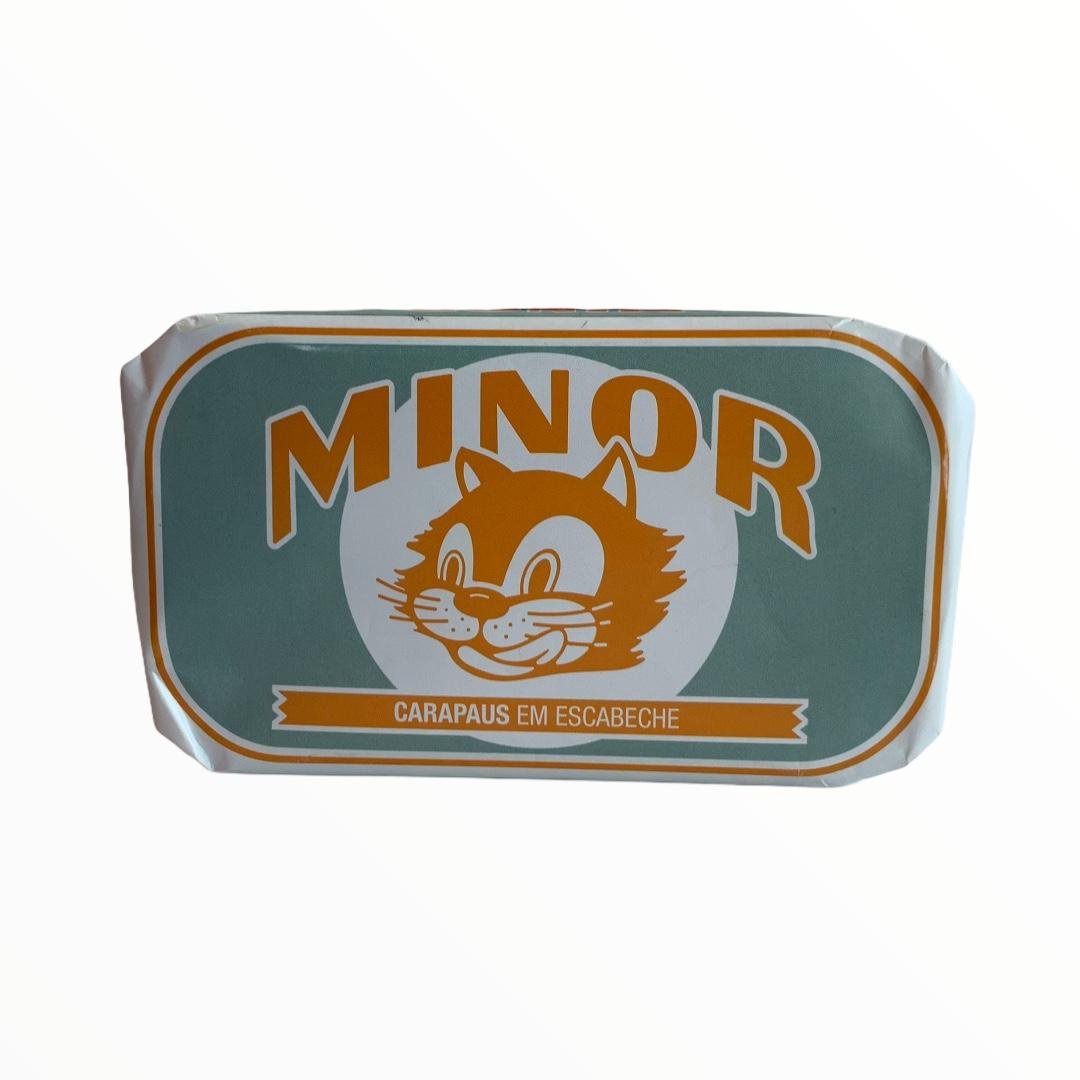 Sugarello Marinato In Olio Di Oliva 120/90G Latta - Minor