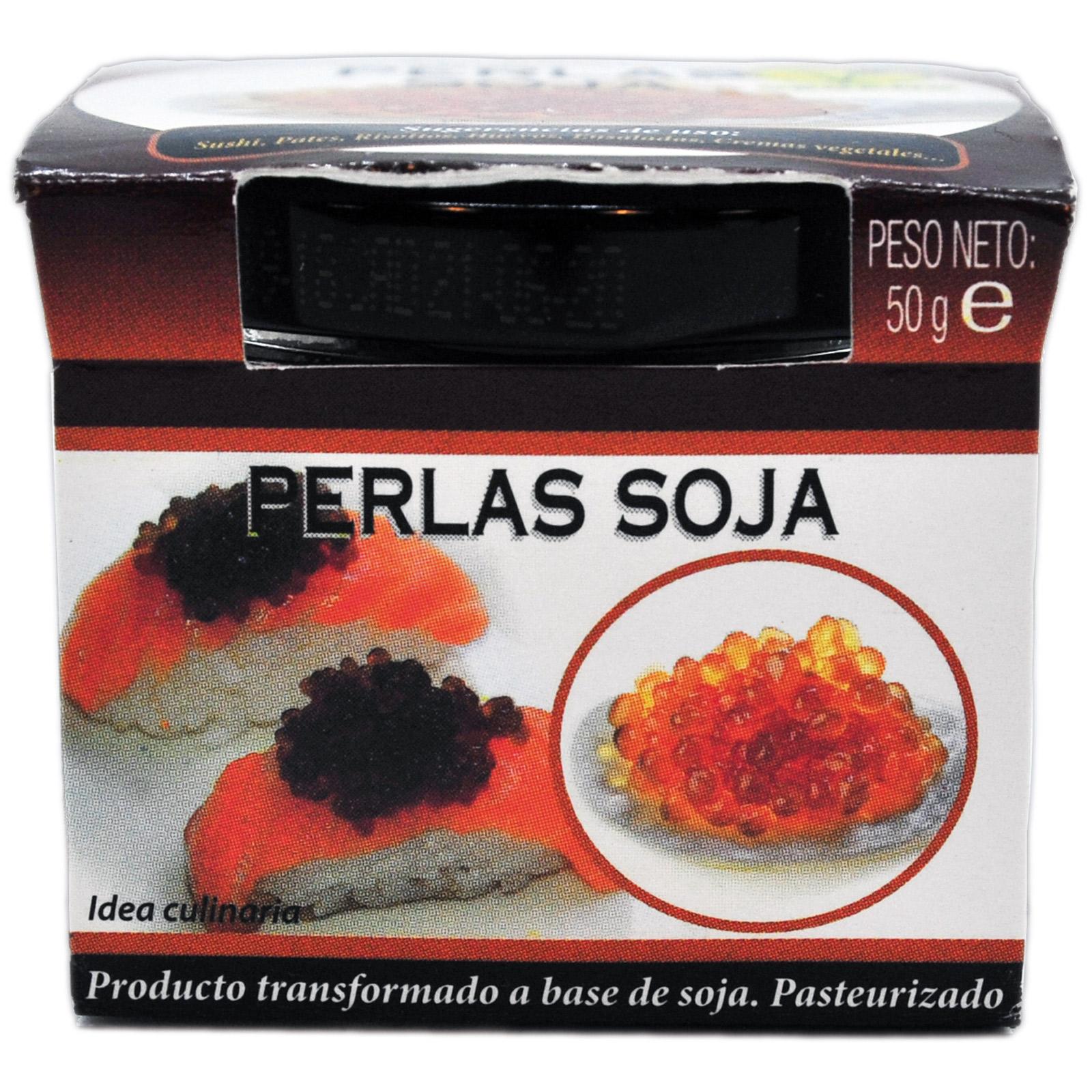 PERLE PERLAGE DI SOJA 50G