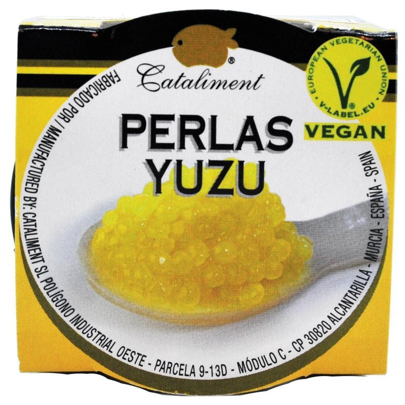 PERLE PERLAGE DI YUZU 50 g