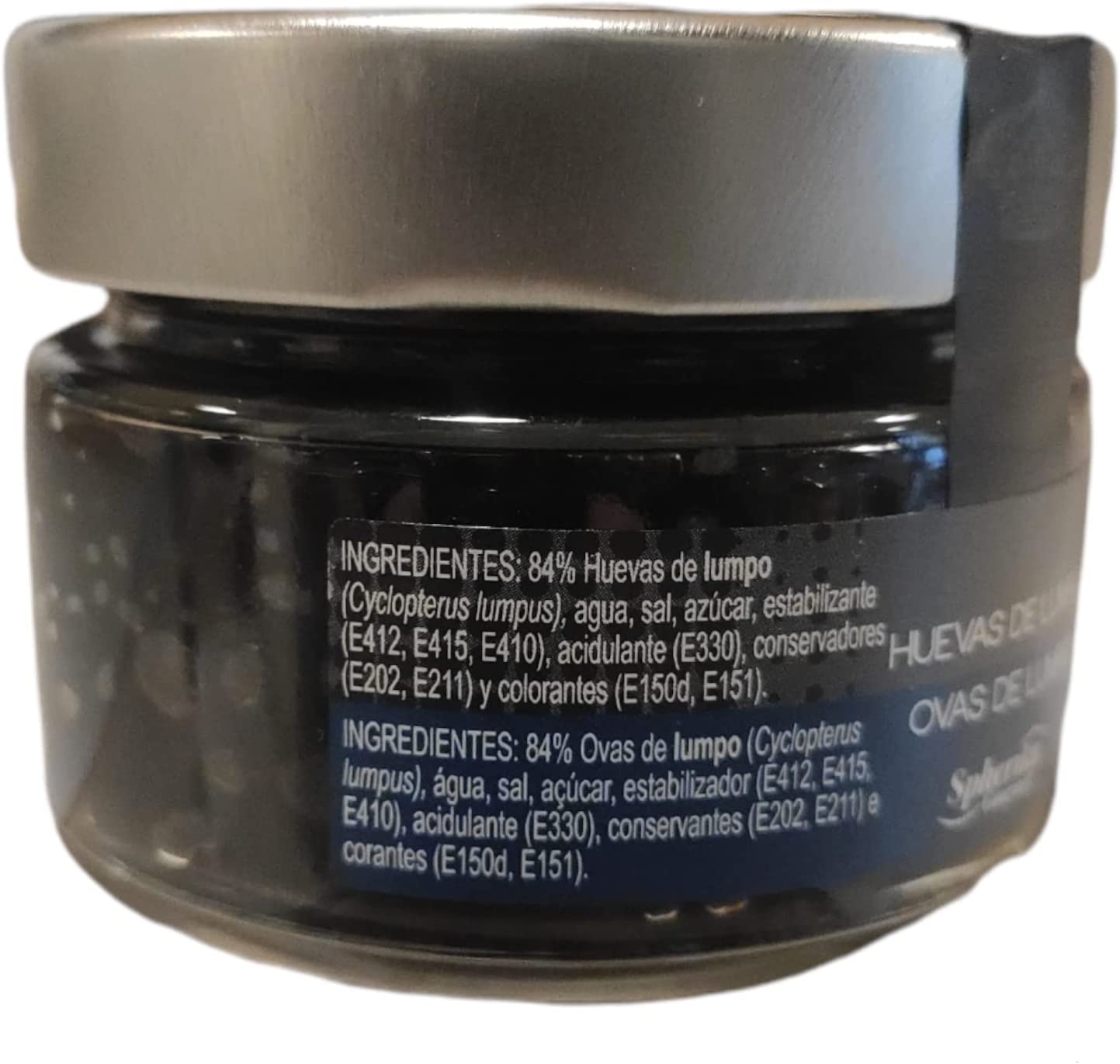 Uova di Lompo Nere 100g