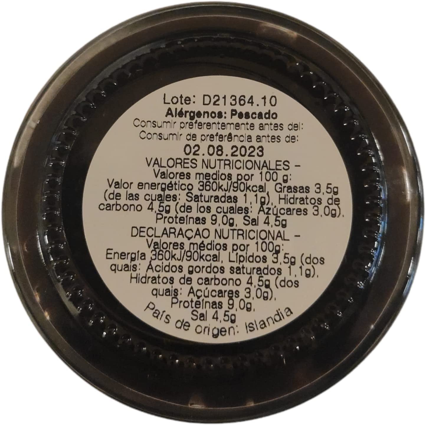 Uova di Lompo Nere 100g