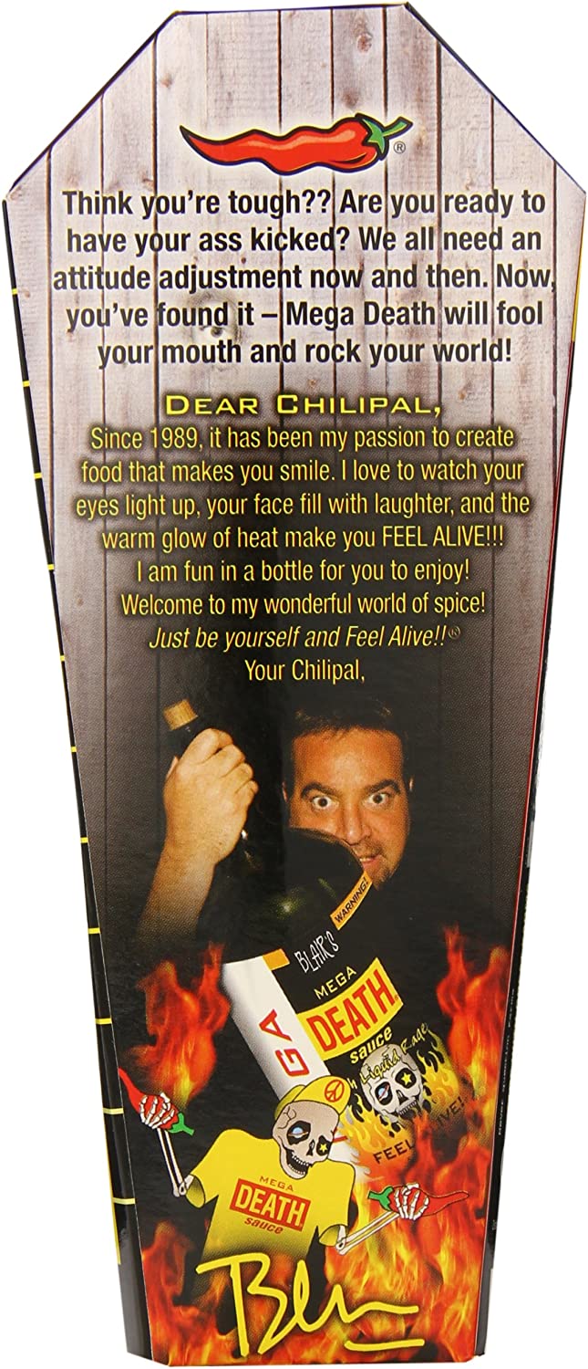 Blair's Mega Death Salsa Piccante 150ml