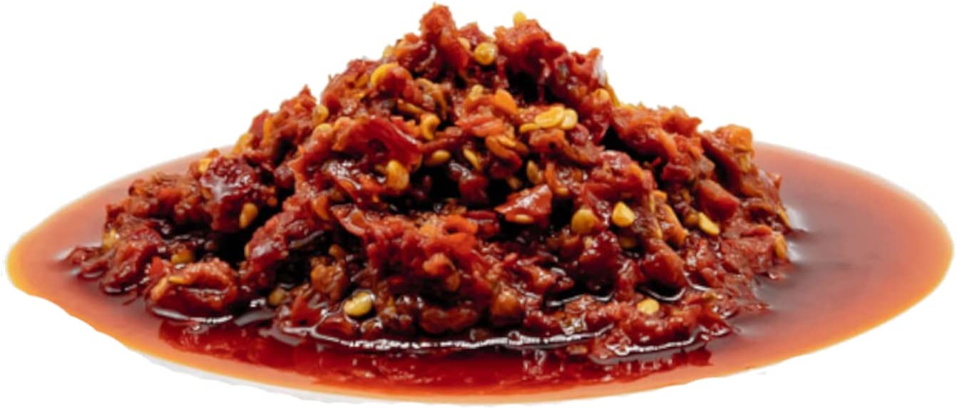 Padi Peperoncino Piccante essicato e tritato. In olio d'oliva evo e sale(200g)