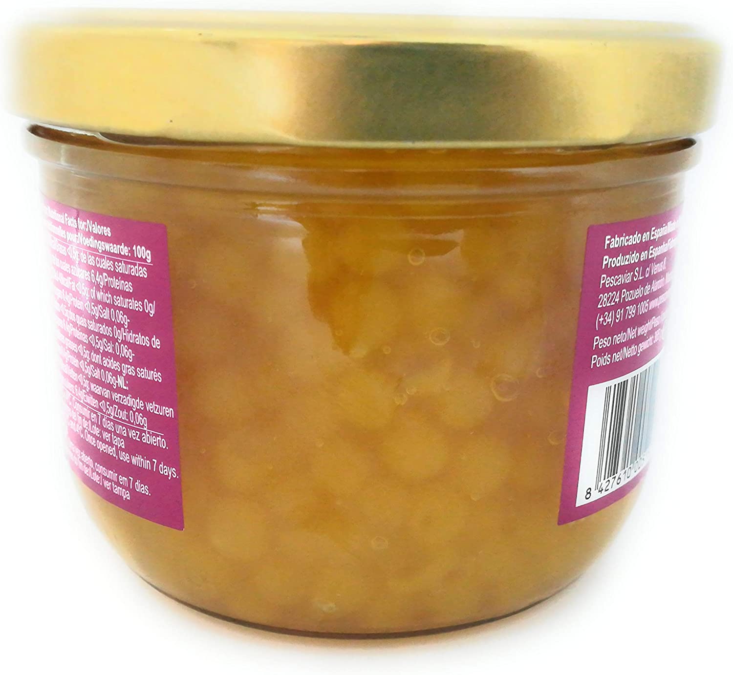 Perlage di Passion Fruit - Perle di succo di frutto della passione 55g
