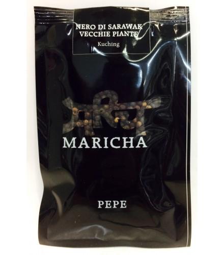 Pepe Maricha NERO di SARAWAK VECCHIE PIANTE Kuching 80g.