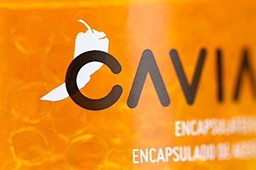 Perle al Peperoncino - Condimento incapsulato a base di olio aromatizzato al PEPERONCINO 50g -