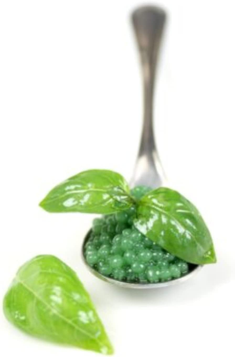 Perlage di Pesto 200g - Specialità alimentare a base di pesto sferificato - Tartuflanghe