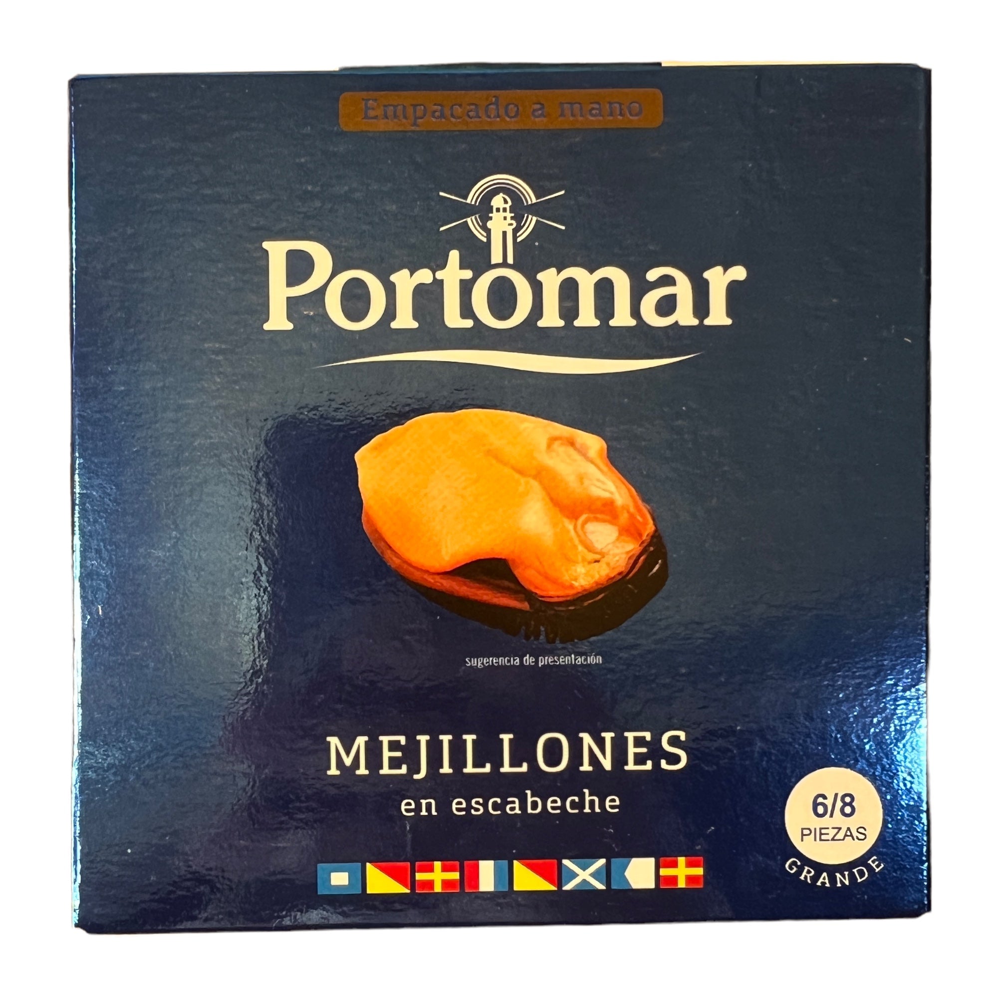 Cozze In Salsa Vieira Mejillones scapece 6/8 Fritto In Olio Di Oliva 111g