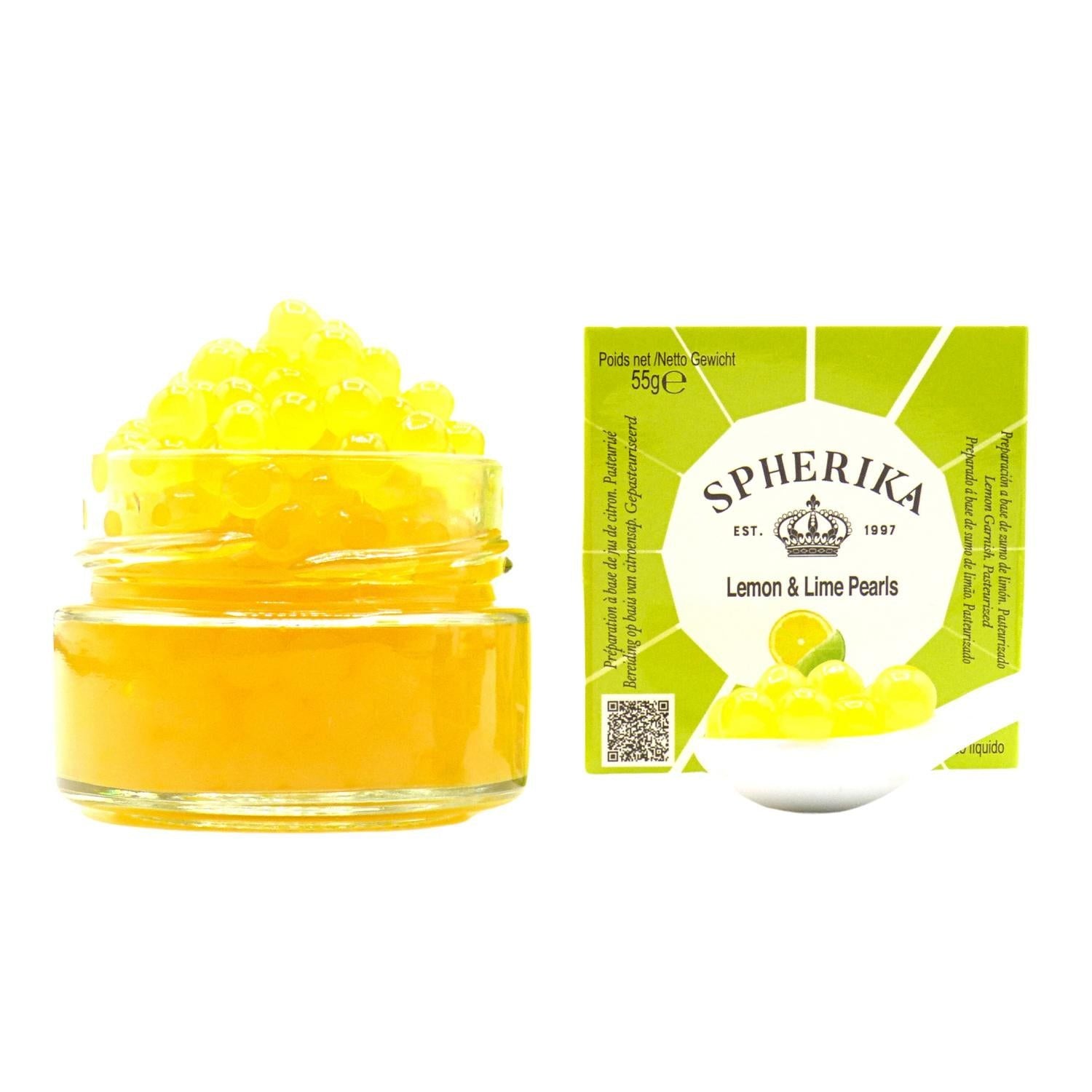 Perlage sferificato di Lime & Lemon 55g
