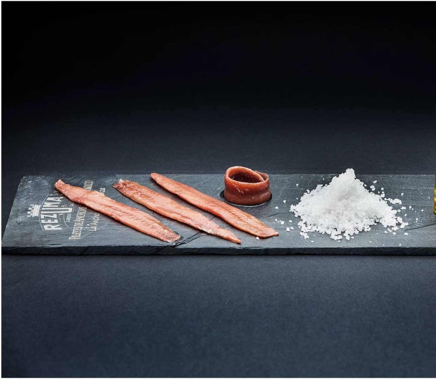 Filetti di acciughe in olio di Oliva del Mar Cantabrico Rezumar 120g