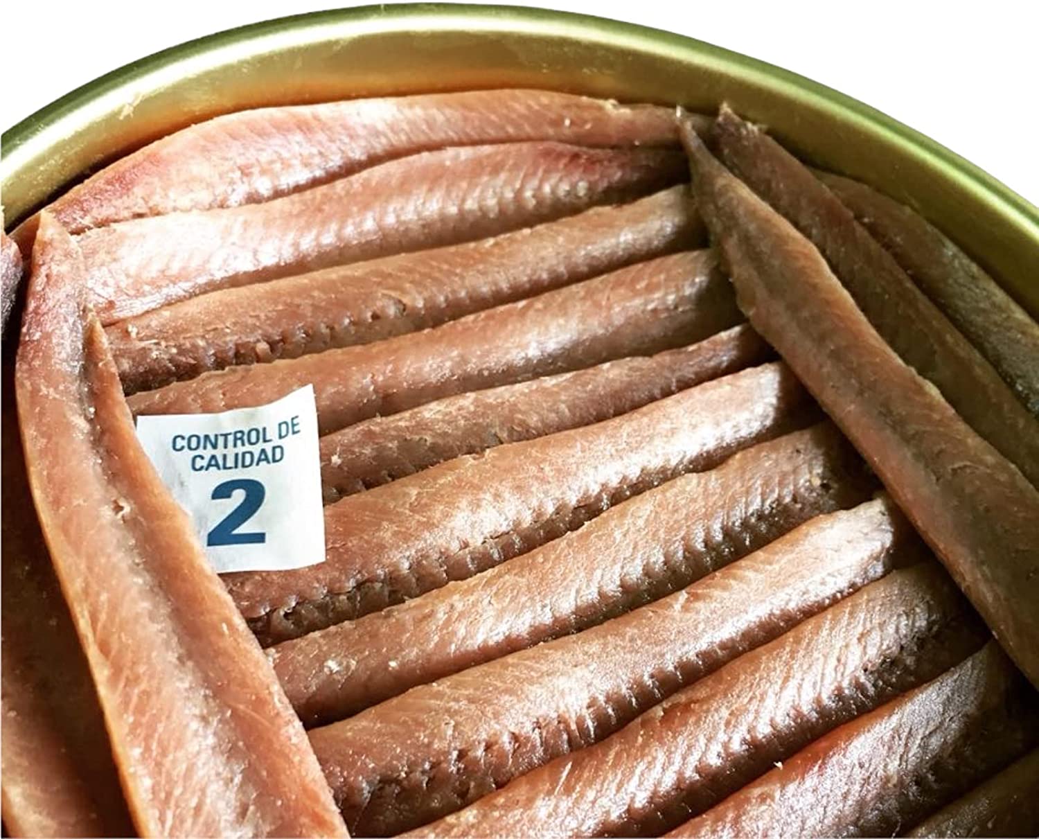 Filetti di acciughe in olio di Oliva del Mar Cantabrico Rezumar 520g