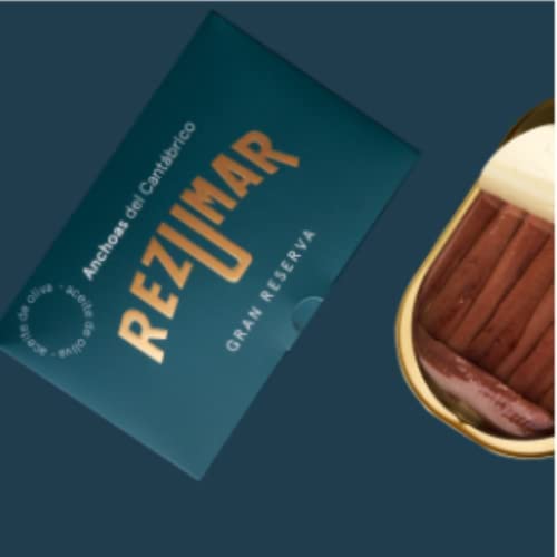 Rezumar Gran Reserva - Le Migliori Acciughe del Mar Cantabrico -5 conferzioni da 120g