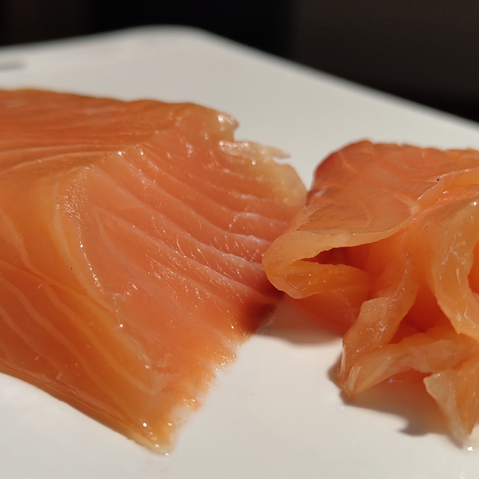 Cuore di Salmone Affumicato delle Isole Faroe (scadenza 02/07/2023)