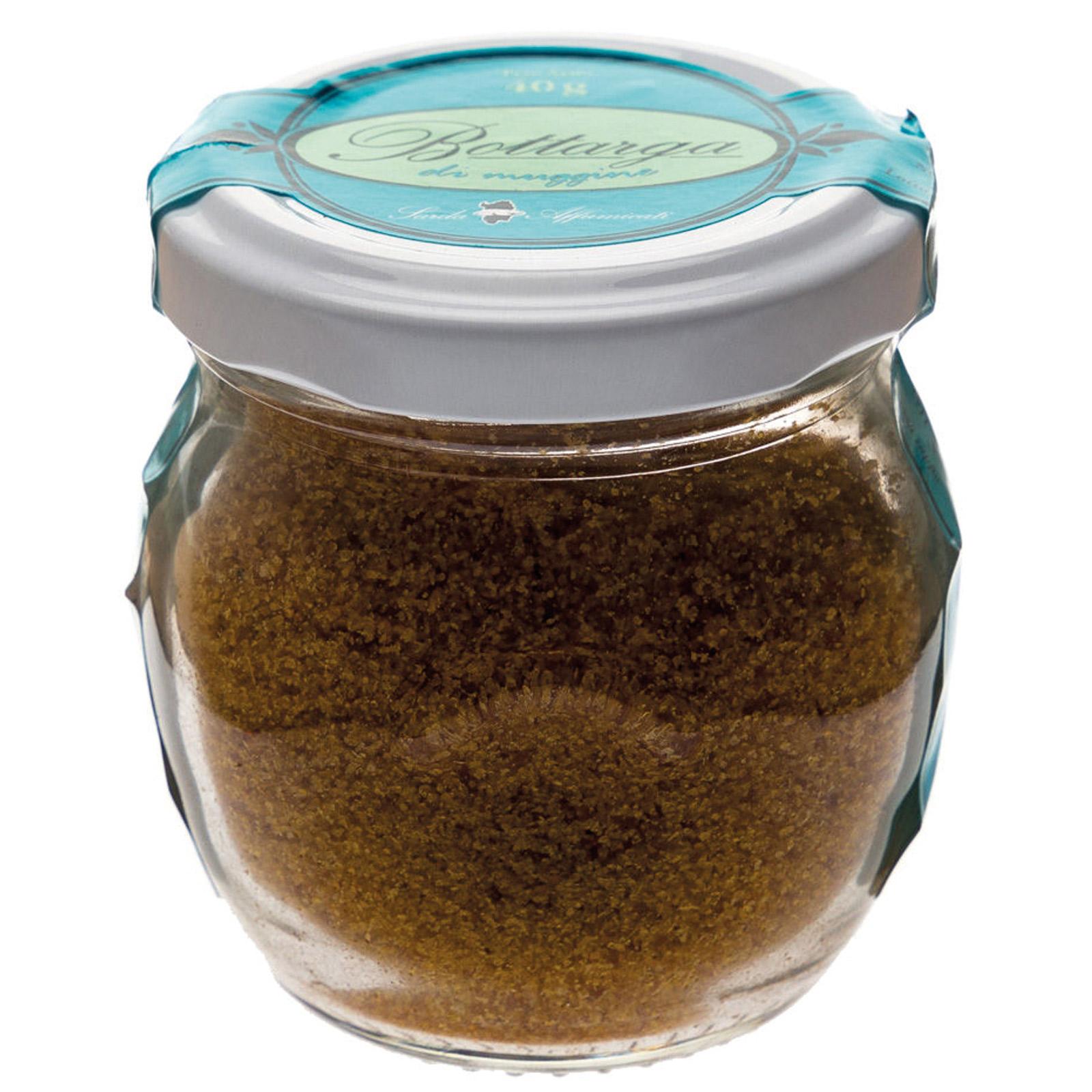 Bottarga di muggine macinata 40gr. Marchio: Sarda Affumicati di Buggerru