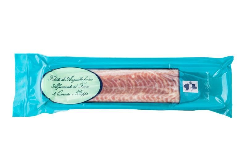 FILETTI DI ANGUILLA AFFUMICATA