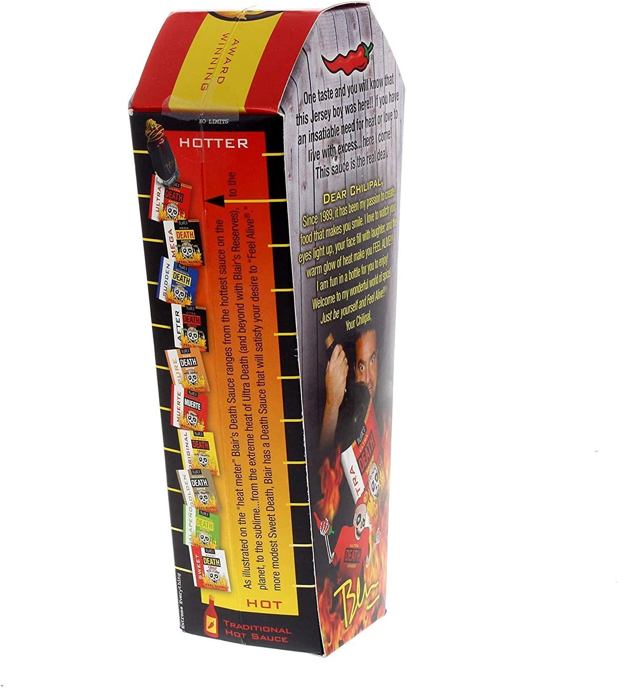 Blair's Ultra Death Salsa Piccante 150ml