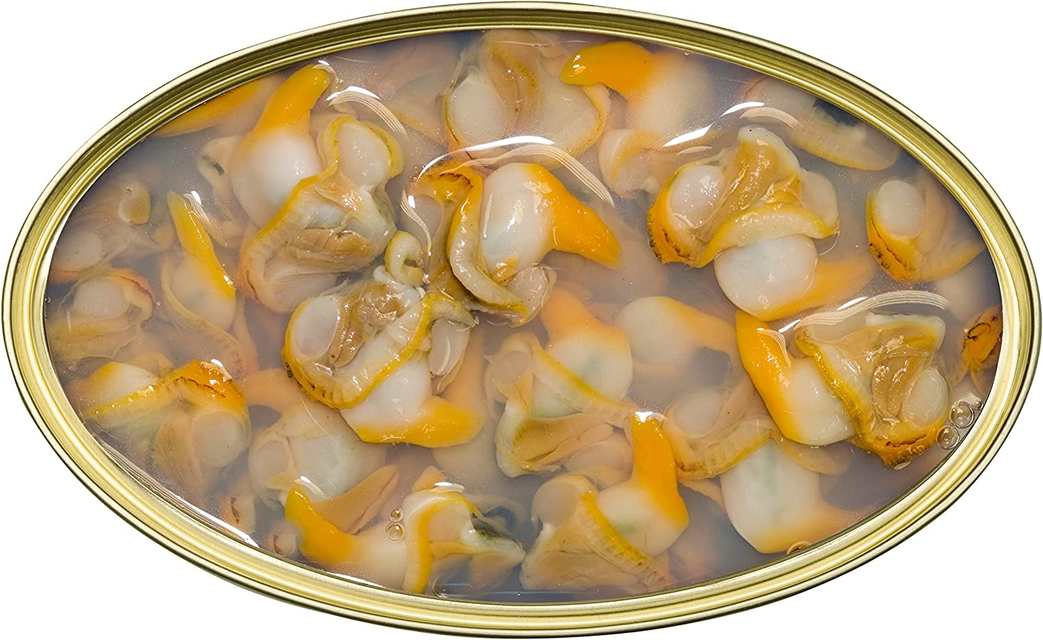 Vongole Cuori di mare pregiate al Naturale -35/45 pezzi (Berberechos al natural)…