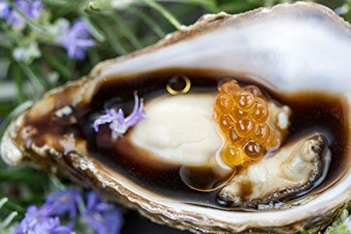 Perle di Aceto Pedro Ximenez - Condimento incapsulato a base di perle di ACETO di SHERRY di PEDRO XIMENNEZ 50g.