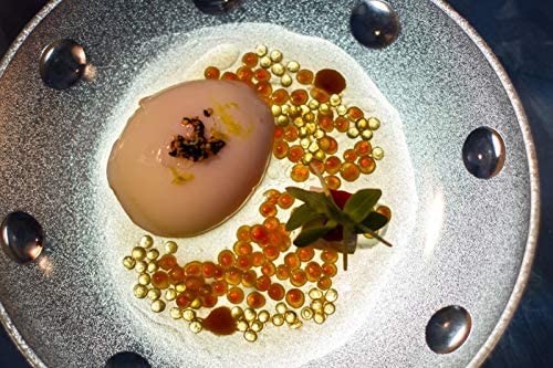 Perle di Aceto Pedro Ximenez - Condimento incapsulato a base di perle di ACETO di SHERRY di PEDRO XIMENNEZ 50g.